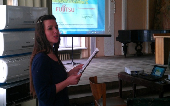 Новый модельный ряд бытовых и коммерческих кондиционеров